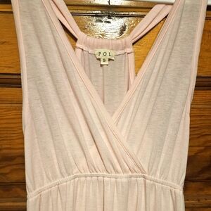 POL Pink Maxi Dress SM/MED